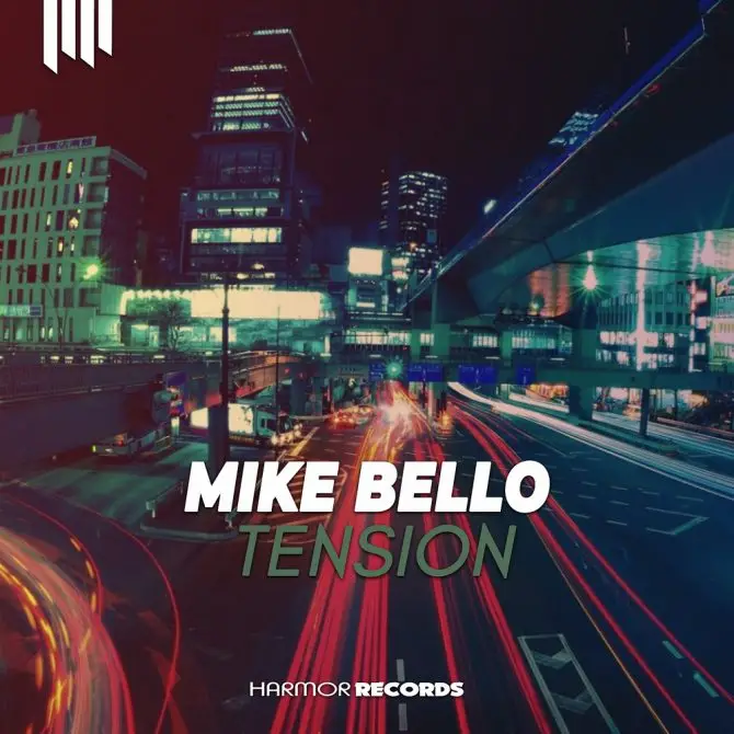 Mike Bello - Tension album art